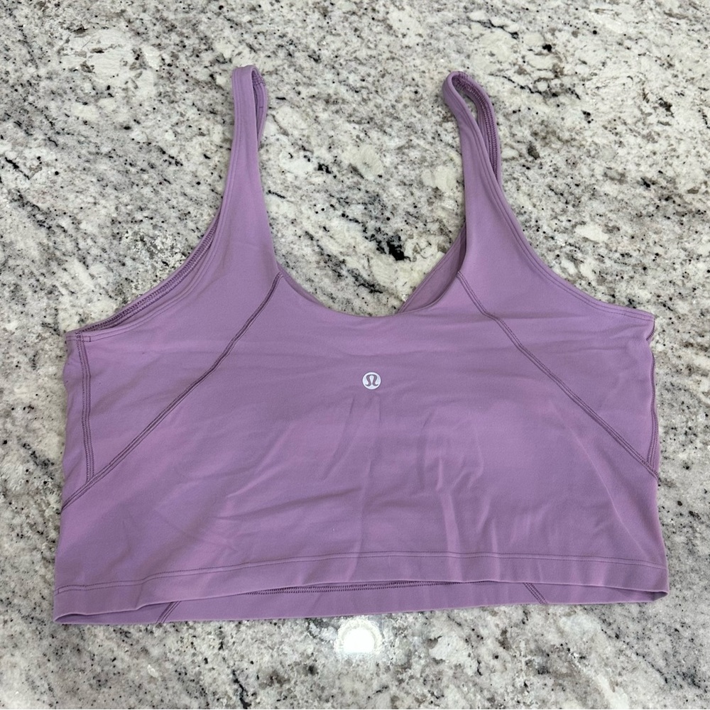 Lululemon Align Tank Top Lavender